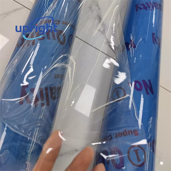 Fabrikklarer PVC-Folienlieferant, transparente Folienrolle mit kundenspezifischer Dicke für Streifenvorhänge