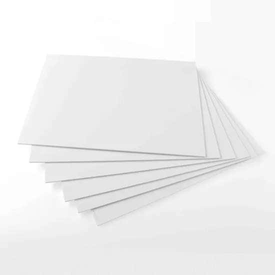 Kt Board PS-Schaumplatte Papierschaumplatte PS-Schaumplatte 10 mm