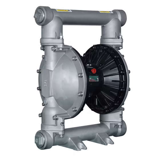 Pneumatische pneumatische Membranpumpe aus PP-Aluminium-Edelstahl mit Teflon-Viton-NBR