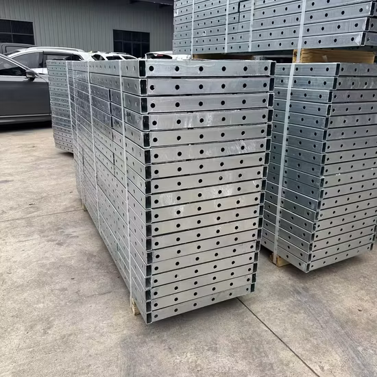 Verwendung von Kunststoffschalungsbaustoffen für den Betonbau